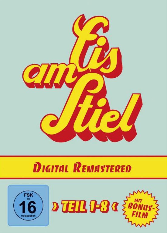 Cover for Eis Am Stiel · Eis Am Stiel Box III Dr (DVD) (2007)