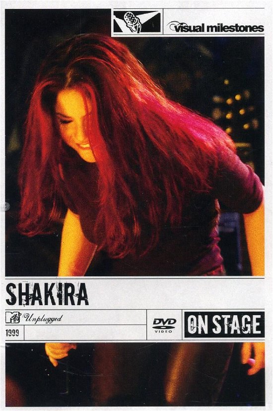 Cover for Shakira · MTV Unplugged (DVD) (2008)