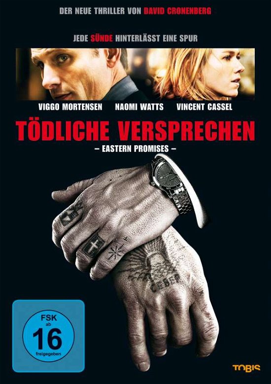 Cover for Tödliche Versprechen-eastern Promises (DVD) (2008)