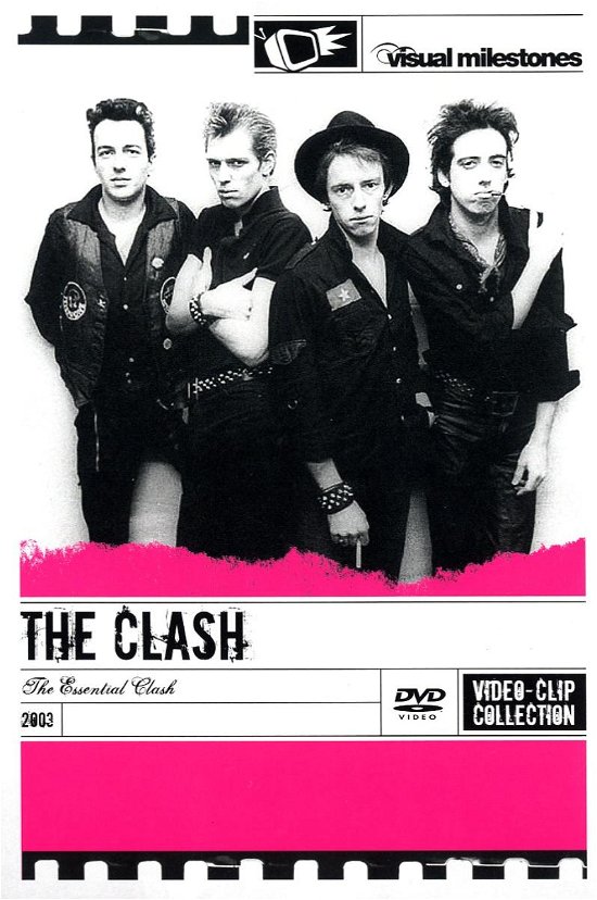 Cover for The Clash · Essential (DVD) (2008)