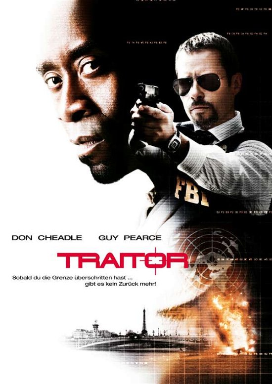 Cover for Traitor · Traitor (Import DE) (DVD) (2009)
