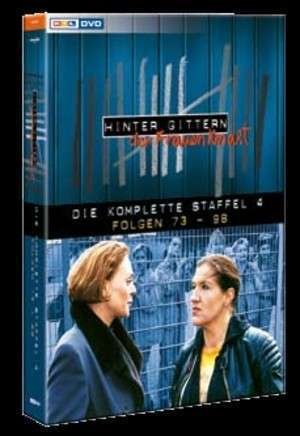 Cover for Hinter Gittern · Hinter Gittern St.4 (Amaray) (DVD) (2009)