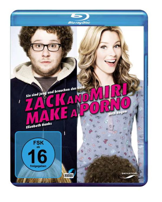 Cover for Zack &amp; Miri Make a Porno BD (Blu-ray) (2010)