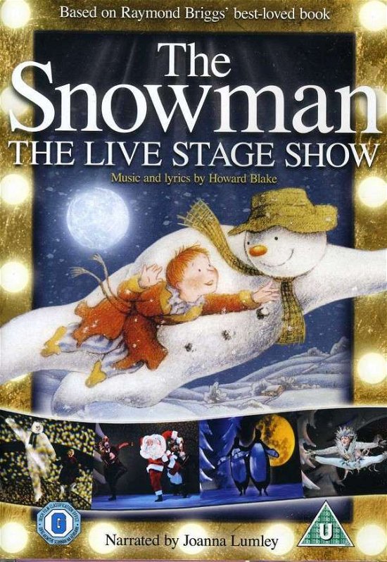 Cover for Howard Blake · Snowman, the - Live Stage Show (Howard Blake) (DVD) (2012)