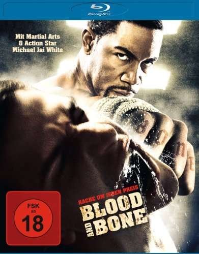 Cover for Blood and Bone BD (Blu-ray) (2010)