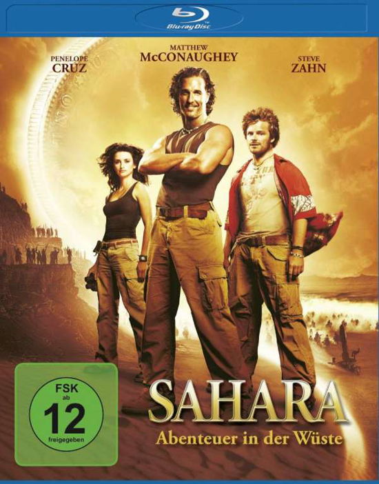 Cover for Sahara BD (Blu-ray) (2010)