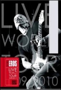 Cover for Eros Ramazzotti · 21.00: Eros Live World Tour 2009/2010 (Blu-ray) (2010)
