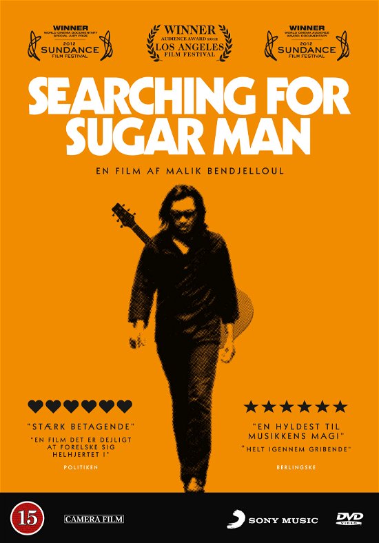 Searching for Sugar Man - Rodriguez - Film - Sony Owned - 0887654427199 - 5 februari 2013