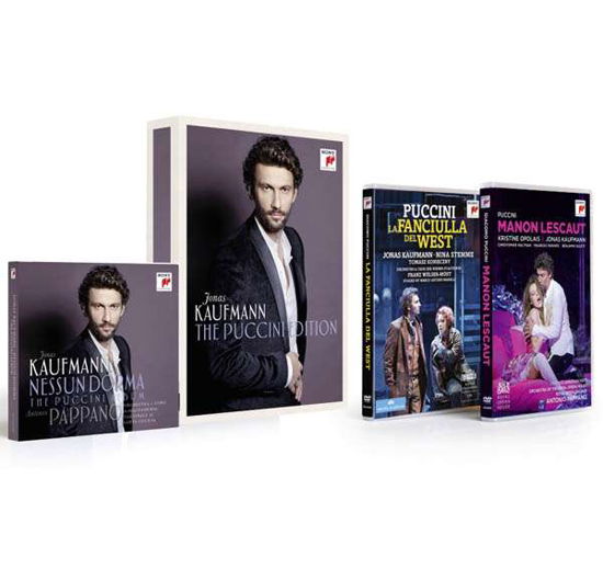 The Puccini Edition (Cd+3dvd) - Jonas Kaufmann - Musiikki - SON - 0888751280199 - perjantai 13. joulukuuta 1901