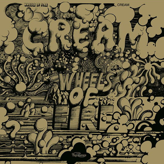 Cover for Cream · Wheels Of Fire (LP) [High quality, Limited edition] (2019)