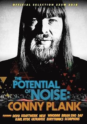 Cover for DVD · Conny Plank: the Potential of Noise (DVD) (2019)