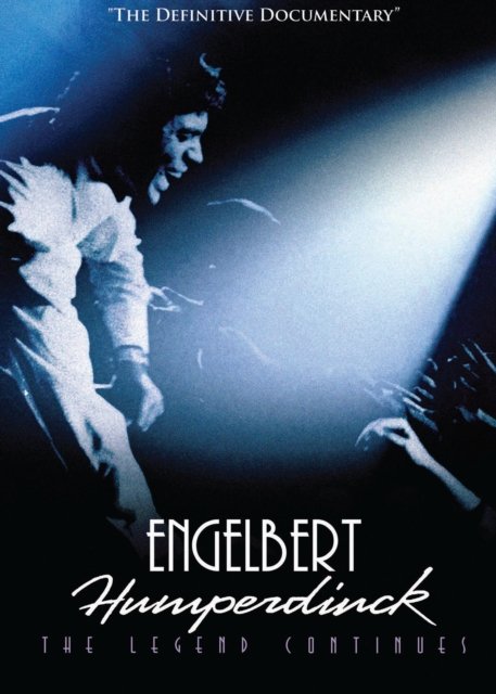 Cover for Engelbert Humperdinck · Engelbert Humperdinck: The Legend Continues (DVD) (2023)