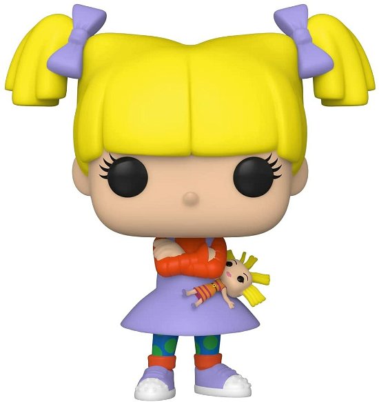 Cover for Figurine · RUGRATS - POP NÂ° 1206 - Angelica (Spielzeug) (2022)