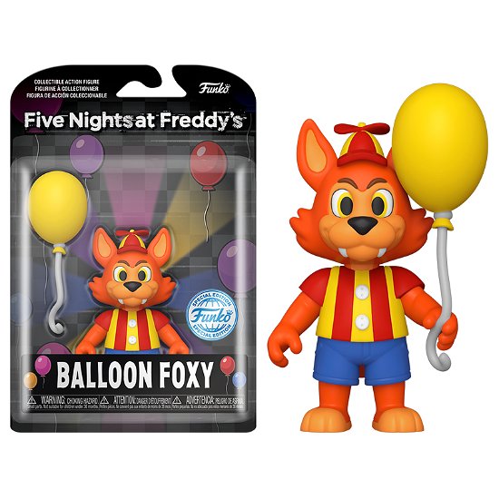 Cover for Five Nights At Freddy's: Funko Action Figure · FNAF SECURITY BREACH - Balloon Foxy - Action Figur (Spielzeug) (2023)