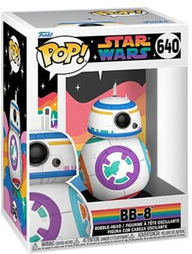 Cover for Funko Pop! Star Wars: · Pride 2023 - Bb-8 (Funko POP!) (2023)