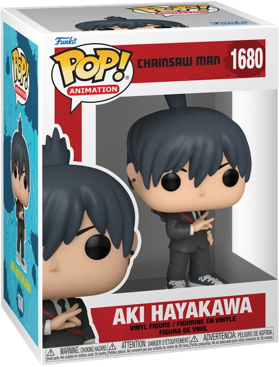 Cover for Pop Anime Chainsaw Man · Funko Pop Anime Chainsaw Man Aki (Funko POP!) (2024)