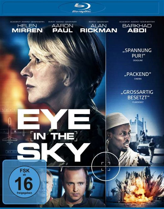 Cover for Eye in the Sky BD (Blu-ray) (2016)