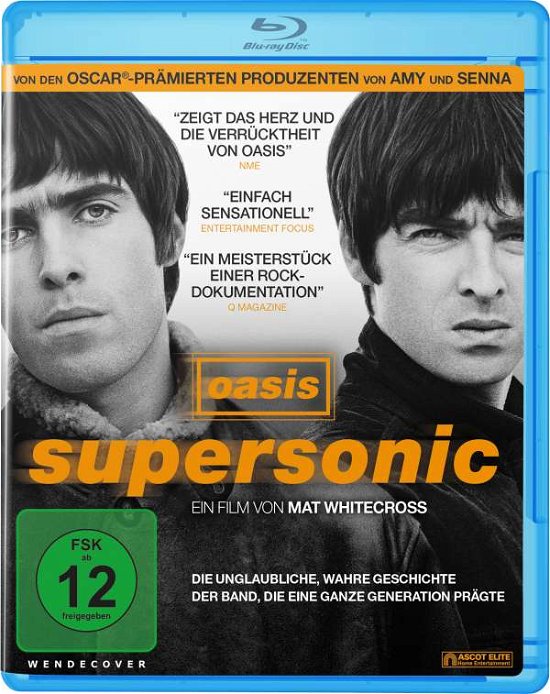 Cover for Oasis: Supersonic BD (Blu-ray) (2016)