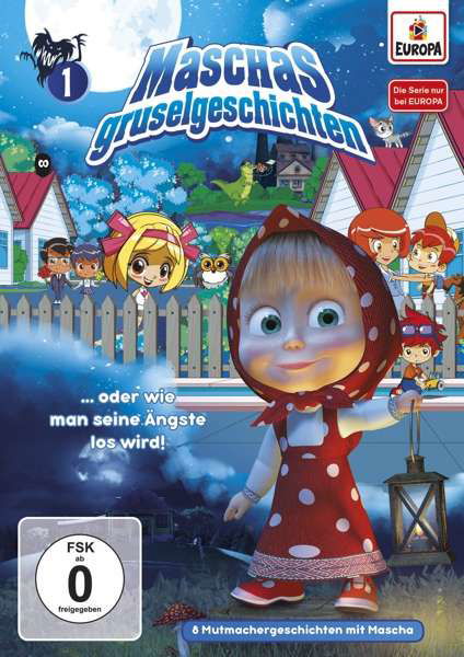 Cover for Mascha · 001/maschas Gruselgeschichten-teil 1 (DVD) (2016)