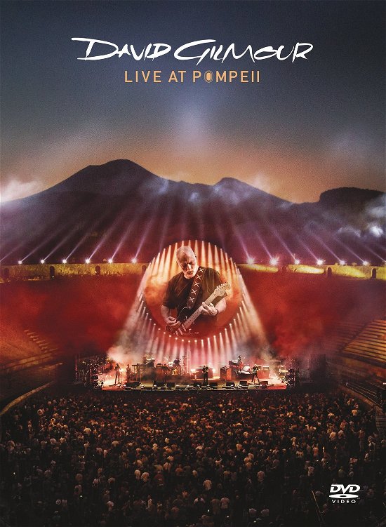 Cover for David Gilmour · Live at Pompeii (DVD) (2017)