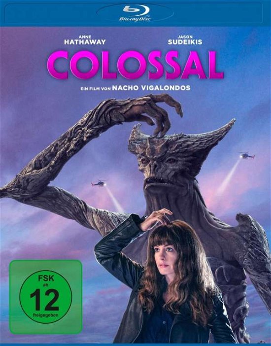 Cover for Colossal BD (Blu-ray) (2017)