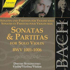 Cover for J. S. Bach · Sonaten &amp; Partiten F.Viol (CD) (2024)