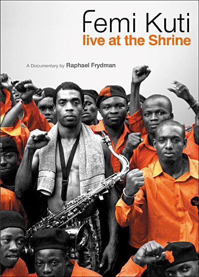 Cover for Femi Kuti · Afrika Shrine (DVD) (2004)