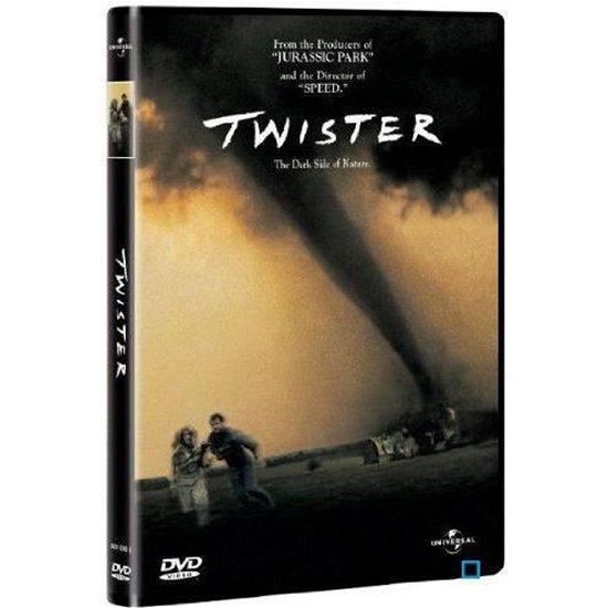 Cover for Helen Hunt · Twister (DVD) (2002)
