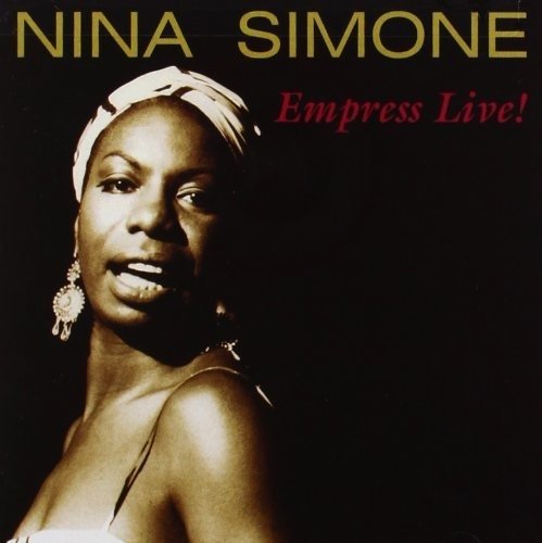 Cover for Nina Simone · Empress live ! (CD) (2016)