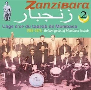 Cover for Zanzibara 2 (CD) (2013)