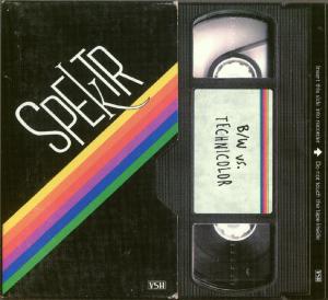 Cover for Spektr · B/w vs. Technicolor (CD) (2016)