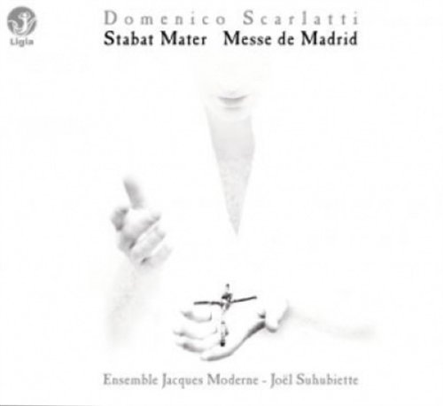 Stabat Mater - Domenico Scarlatti - Música - HARMONIA MUNDI-DISTR LABELS - 3487549902199 - 22 de noviembre de 2010
