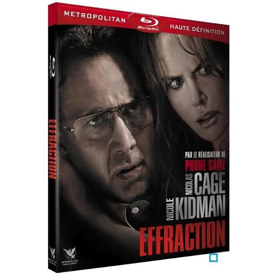 Cover for Effraction / blu-ray (Blu-ray)