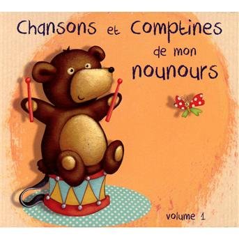 Cover for Duroc,fabrice &amp; Bob Tibone · Chansons et Comptines De Mon Nounou (CD) (2012)