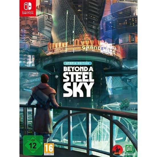 Beyond a Steel Sky - Beyond a Utopia Edition - Switch - Game -  - 3760156487199 - May 30, 2022
