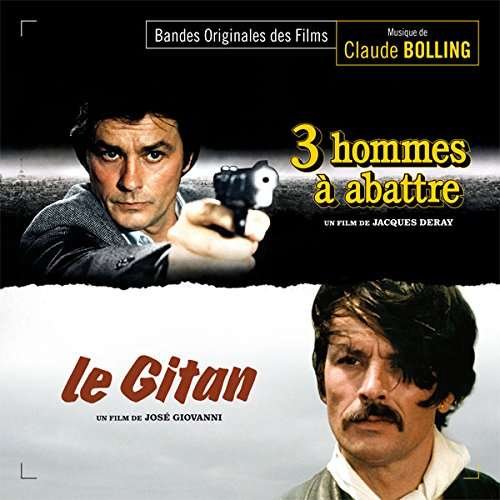 Cover for Claude Bolling · 3 Hommes a Abattre / Le Gitan / O.s.t. (CD) (2017)