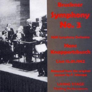 Cover for Knappertsbusch · Sinfonie Nr. 3 / Meist Living Stage Klassisk (CD) (2000)