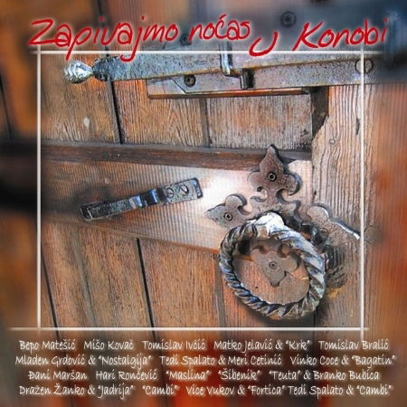 Cover for CD Zapivajmo Nocas U Konobi · Zapivajmo Nocas U Konobi (CD)