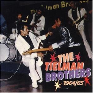 Cover for Tielman Brothers · 1964-1965 (CD) (1997)