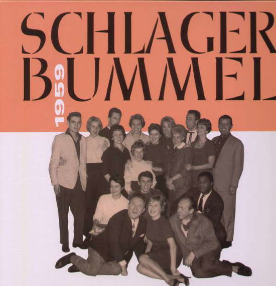 Schlagerbummel  1-cd-box & 24- - Various Artists - Musik - BEAR FAMILY - 4000127162199 - 2000