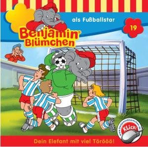 Folge 019:...als Fussballstar - Benjamin Blümchen - Muziek - KIDDINX - 4001504265199 - 5 januari 2006