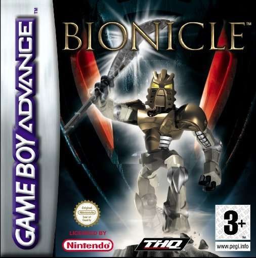 Cover for Gba · Lego Bionicle (Fair-pay) (N/A) (2005)