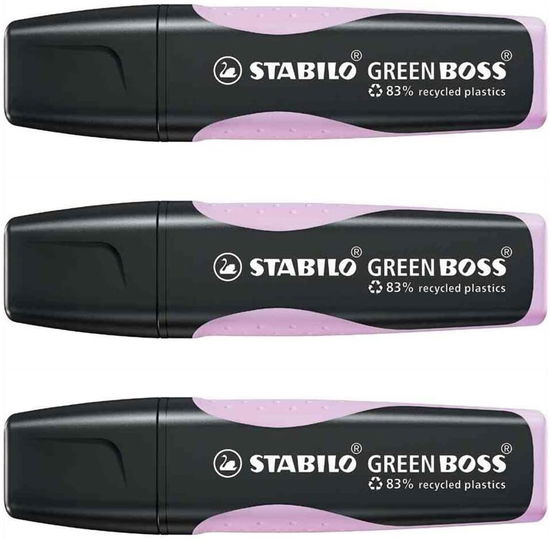 Cover for STABILO GREEN BOSS Pastell Textmarker... (Bog)