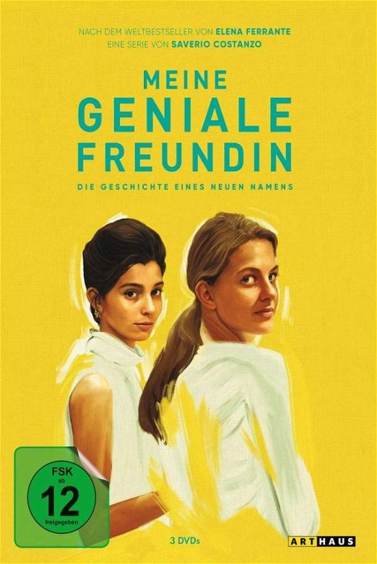 Cover for Mazzucco,margherita / Girace,gaia · Meine Geniale Freundin/2.staffel (DVD) (2020)