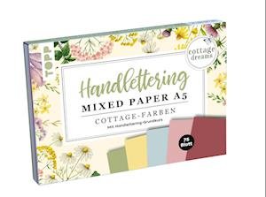 Cover for Ludmila Blum · Handlettering Mixed Paper Block Cottage Dreams A5 (N/A) (2021)