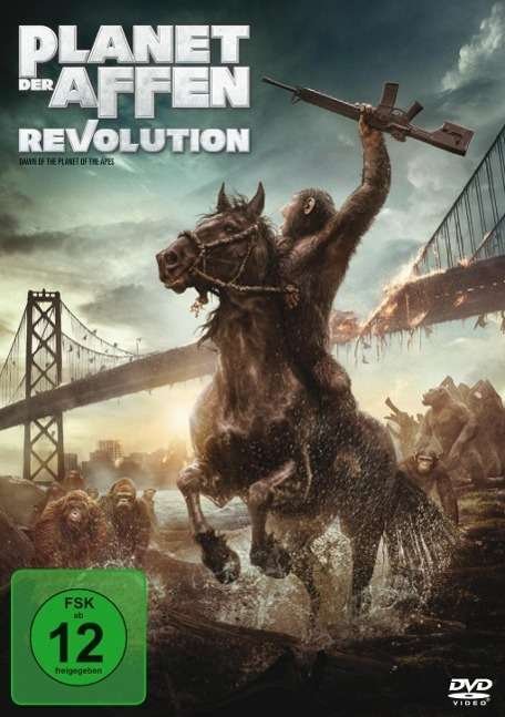 Cover for Planet Der Affen: Revolution (DVD) (2014)