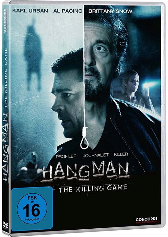 Cover for Hangman-the Killing Game · Hangman-the Killing Game DVD (DVD) (2018)