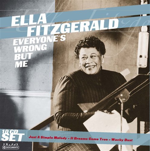 Cover for Ella Fitzgerald · Everyone's Wrong but Me (CD) (2012)