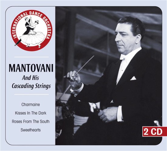Cover for Mantovani · And His Cascading Strings (CD) (2020)