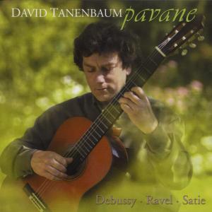 Pavane - David Tanenbaum - Musik - ACOUSTIC MUSIC - 4013429112199 - 6. november 2000